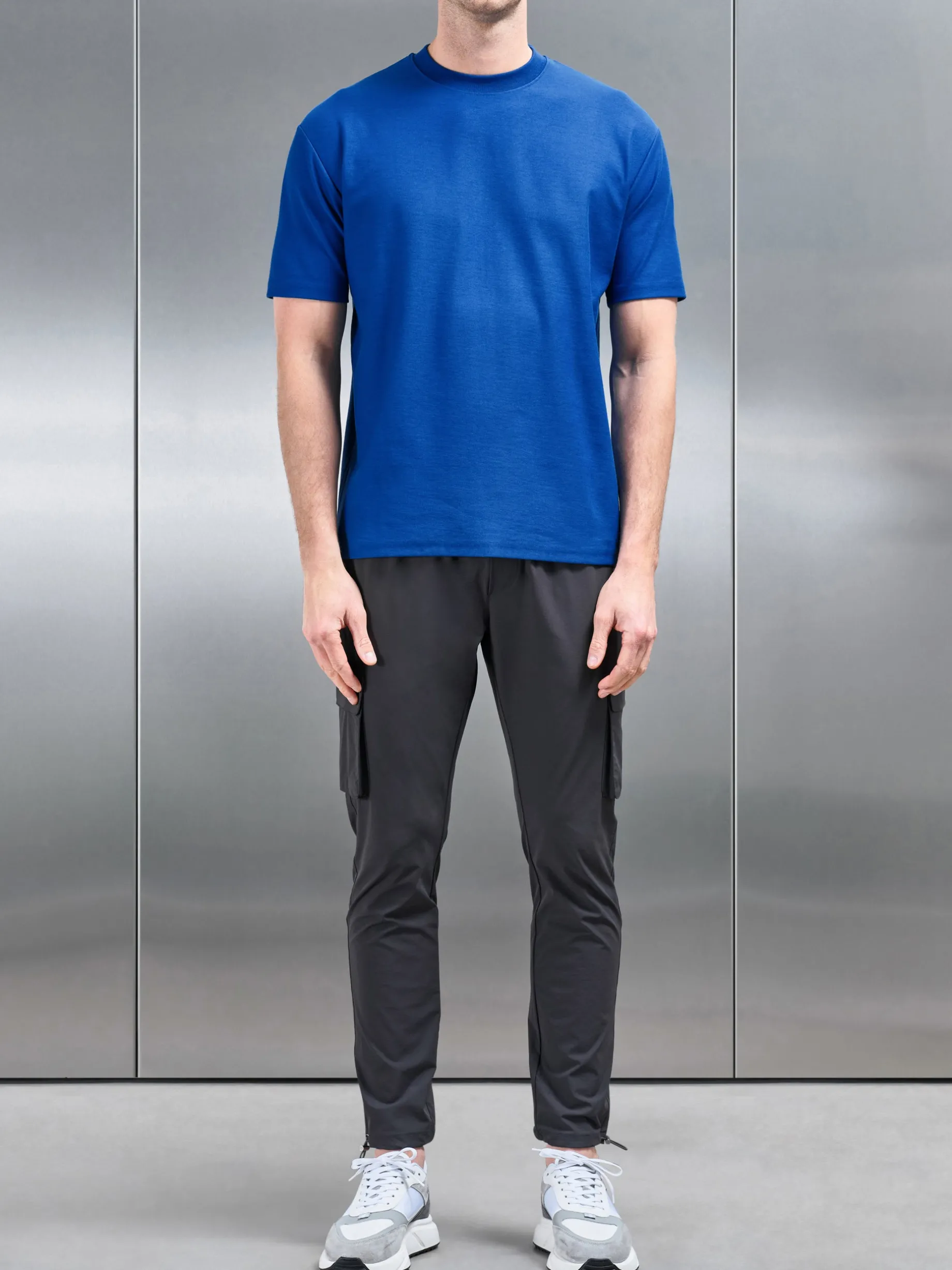 Relaxed Fit T-Shirt - Cobalt Blue