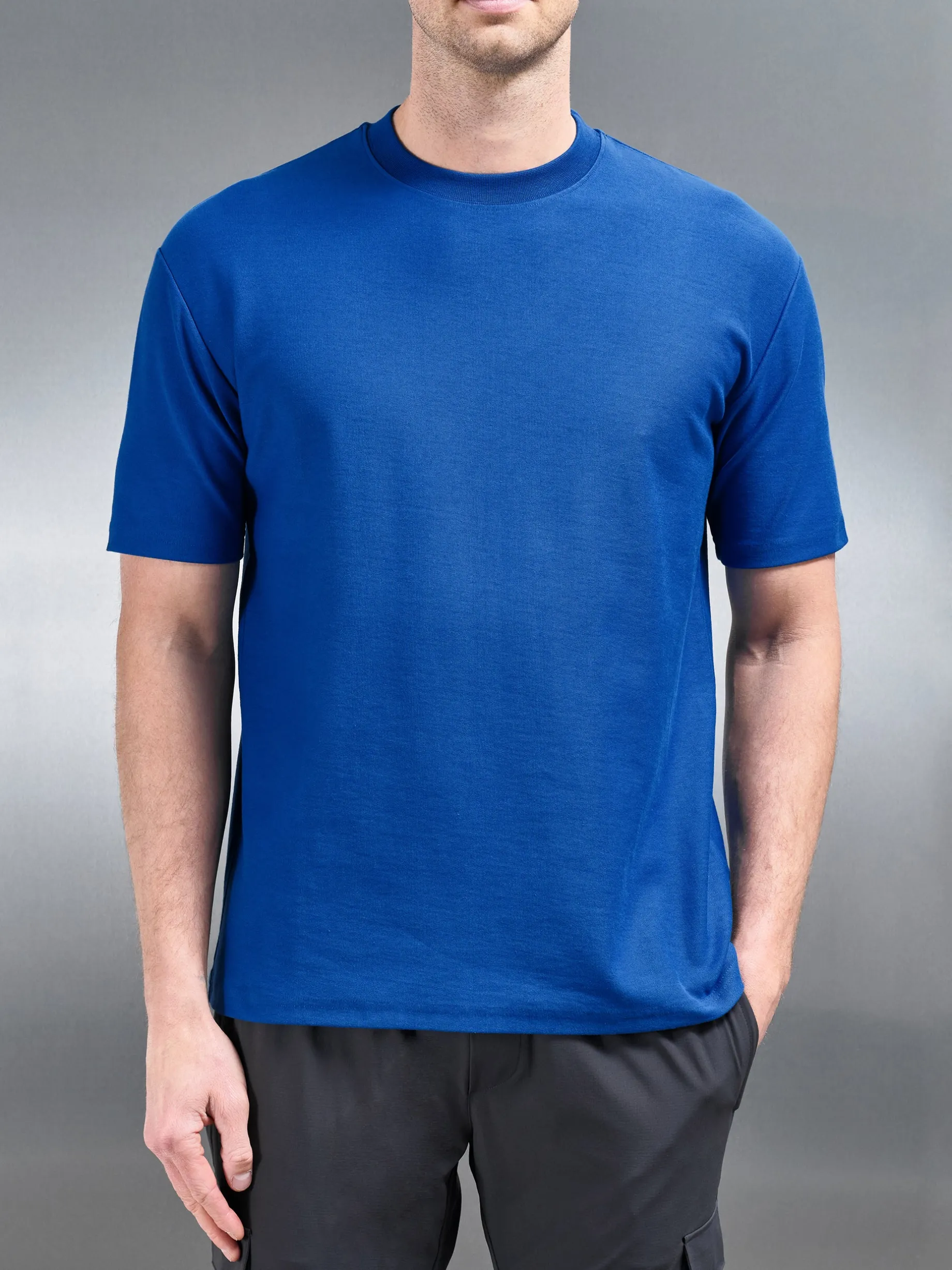 Relaxed Fit T-Shirt - Cobalt Blue