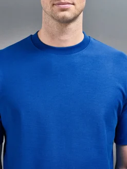 Relaxed Fit T-Shirt - Cobalt Blue
