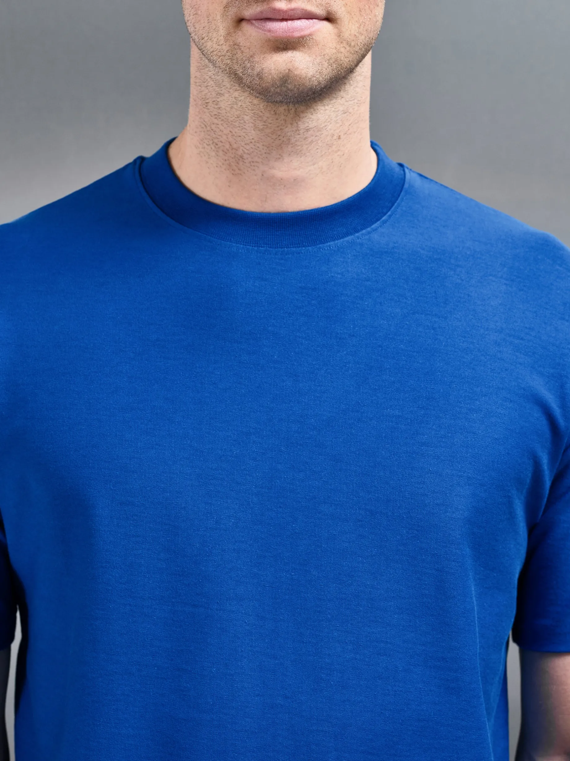 Relaxed Fit T-Shirt - Cobalt Blue