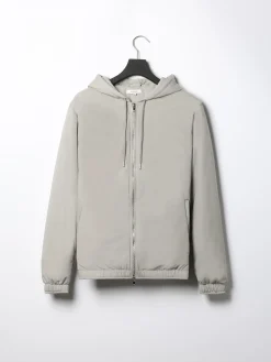 Shell Padded Windbreaker - Stone