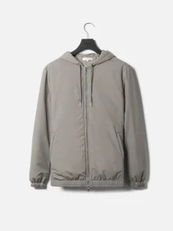 Shell Padded Windbreaker - Taupe