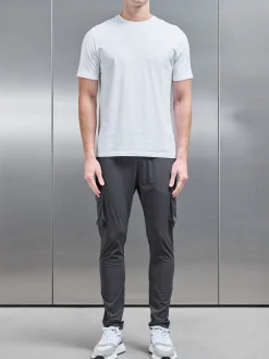 Slim Fit Cotton T-shirt - White
