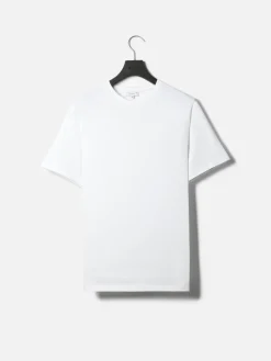 Slim Fit Cotton T-shirt - White