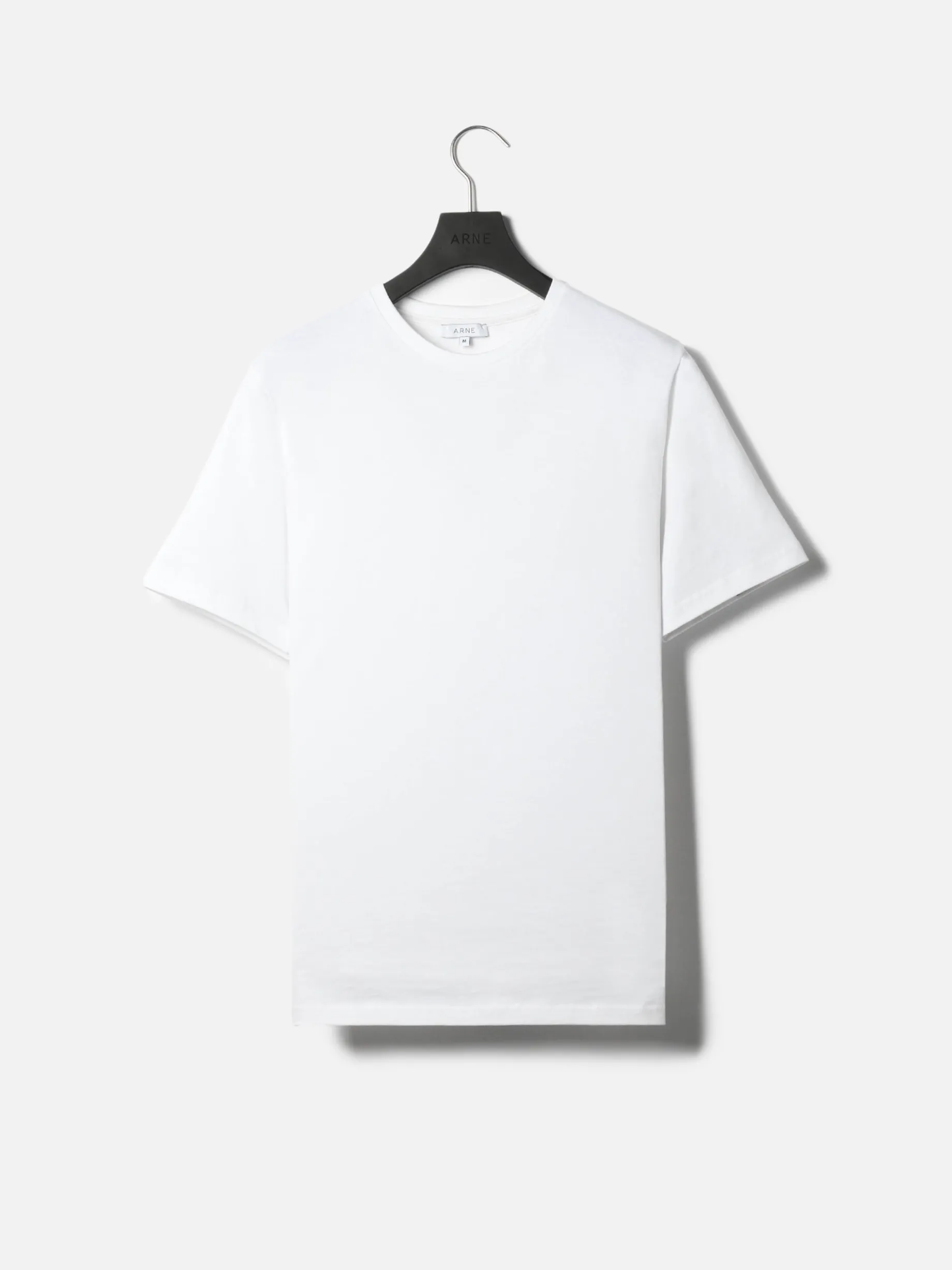 Slim Fit Cotton T-shirt - White