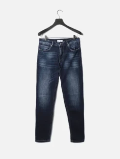 Slim Fit Denim Jeans - Dark Blue