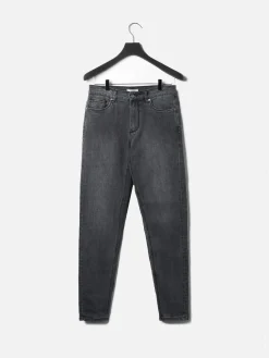 Slim Fit Denim Jeans - Grey Wash