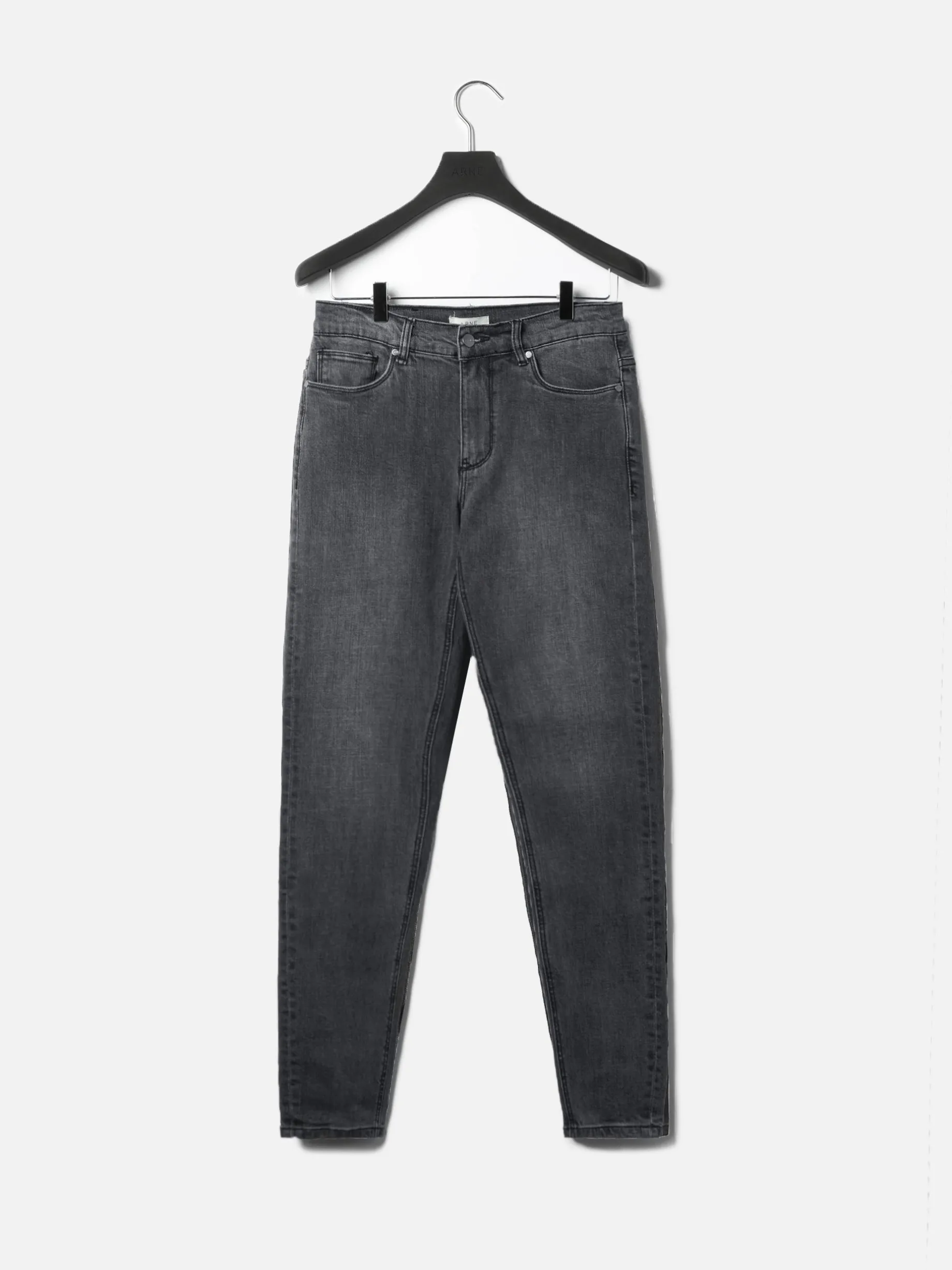 Slim Fit Denim Jeans - Grey Wash