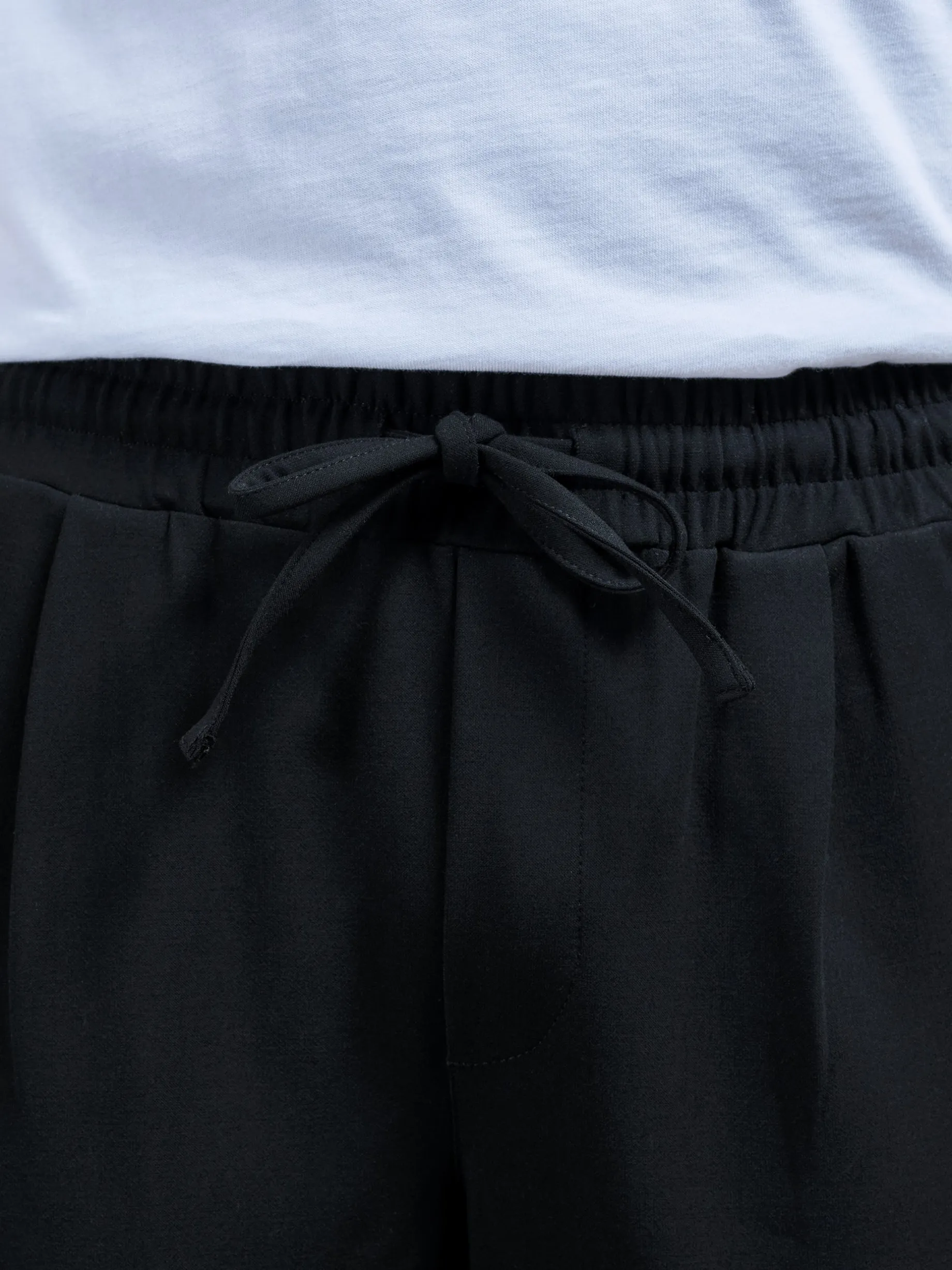 Smart Casual Trouser - Black