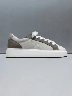 Studio Trainer - Grey White