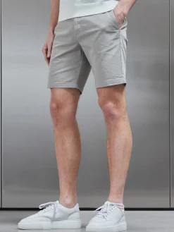 Tailored Chino Short - Stone