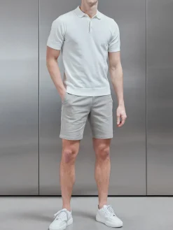 Tailored Chino Short - Stone