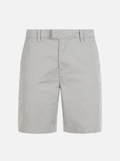Tailored Chino Short - Stone