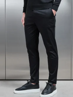 Tailored Chino Trouser - Black