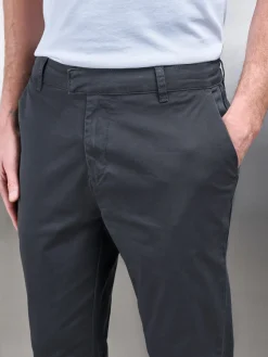 Tailored Chino Trouser - Grey