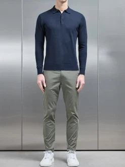 Tailored Chino Trouser - Olive