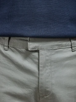 Tailored Chino Trouser - Olive