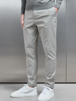 Tailored Chino Trouser - Stone