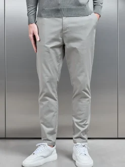 Tailored Chino Trouser - Stone