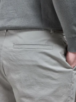 Tailored Chino Trouser - Stone