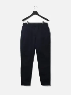 Tailored Drawstring Chino Trouser - Navy