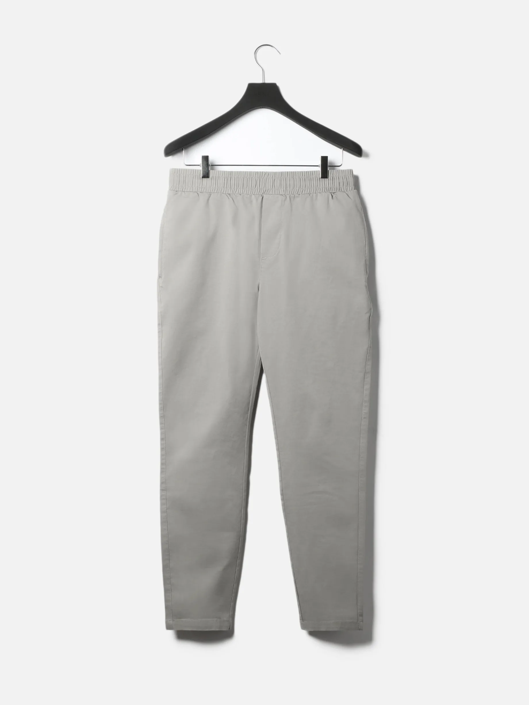Tailored Drawstring Chino Trouser - Stone
