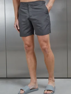 Tailored Swim Short - Grey