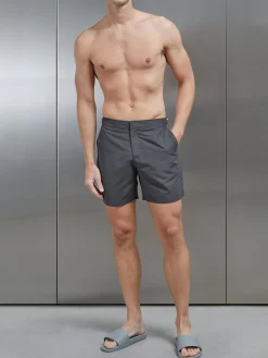 Tailored Swim Short - Grey