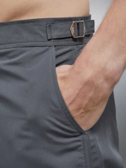 Tailored Swim Short - Grey