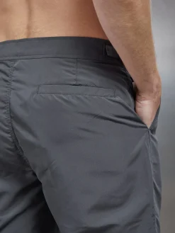 Tailored Swim Short - Grey