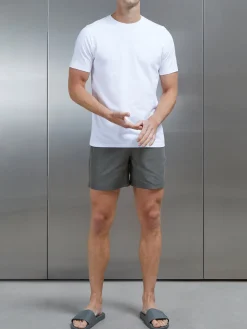 Tailored Swim Short - Olive