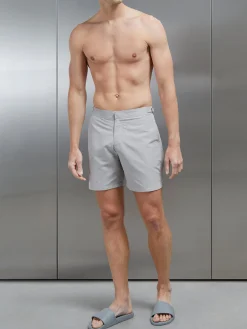 Tailored Swim Short - Stone