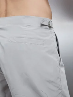 Tailored Swim Short - Stone
