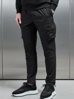 Technical 3D Cargo Pant - Black
