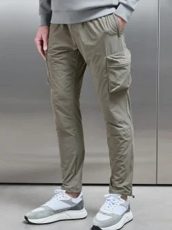 Technical 3D Cargo Pant - Olive