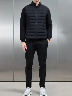 Technical Down Gilet - Black