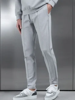 Technical Jersey Jogger - Marl Grey
