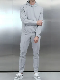 Technical Jersey Jogger - Marl Grey