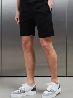 Technical Jersey Short - Black
