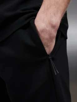 Technical Jersey Short - Black