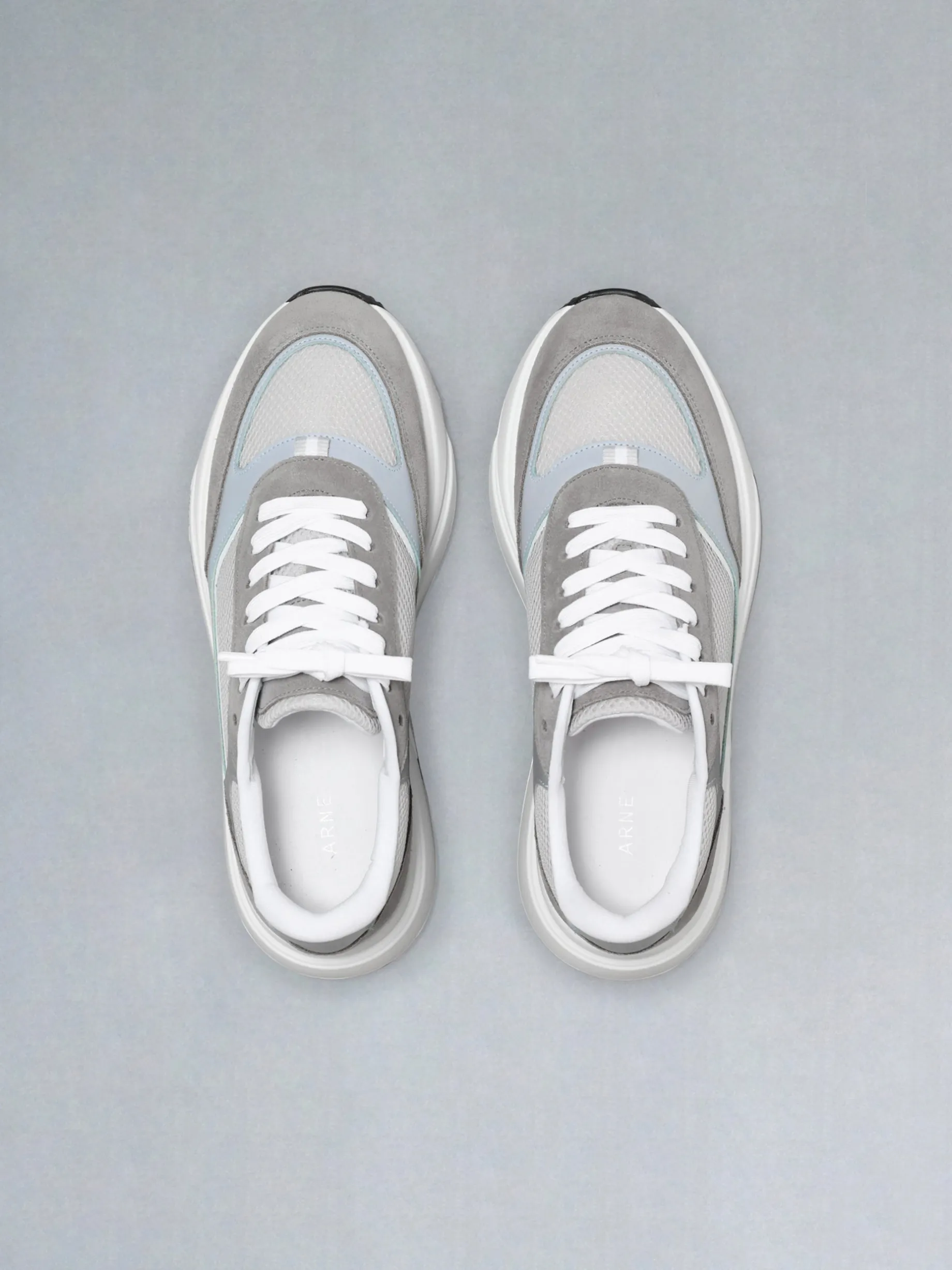 Technical Runner - Arctic Grey