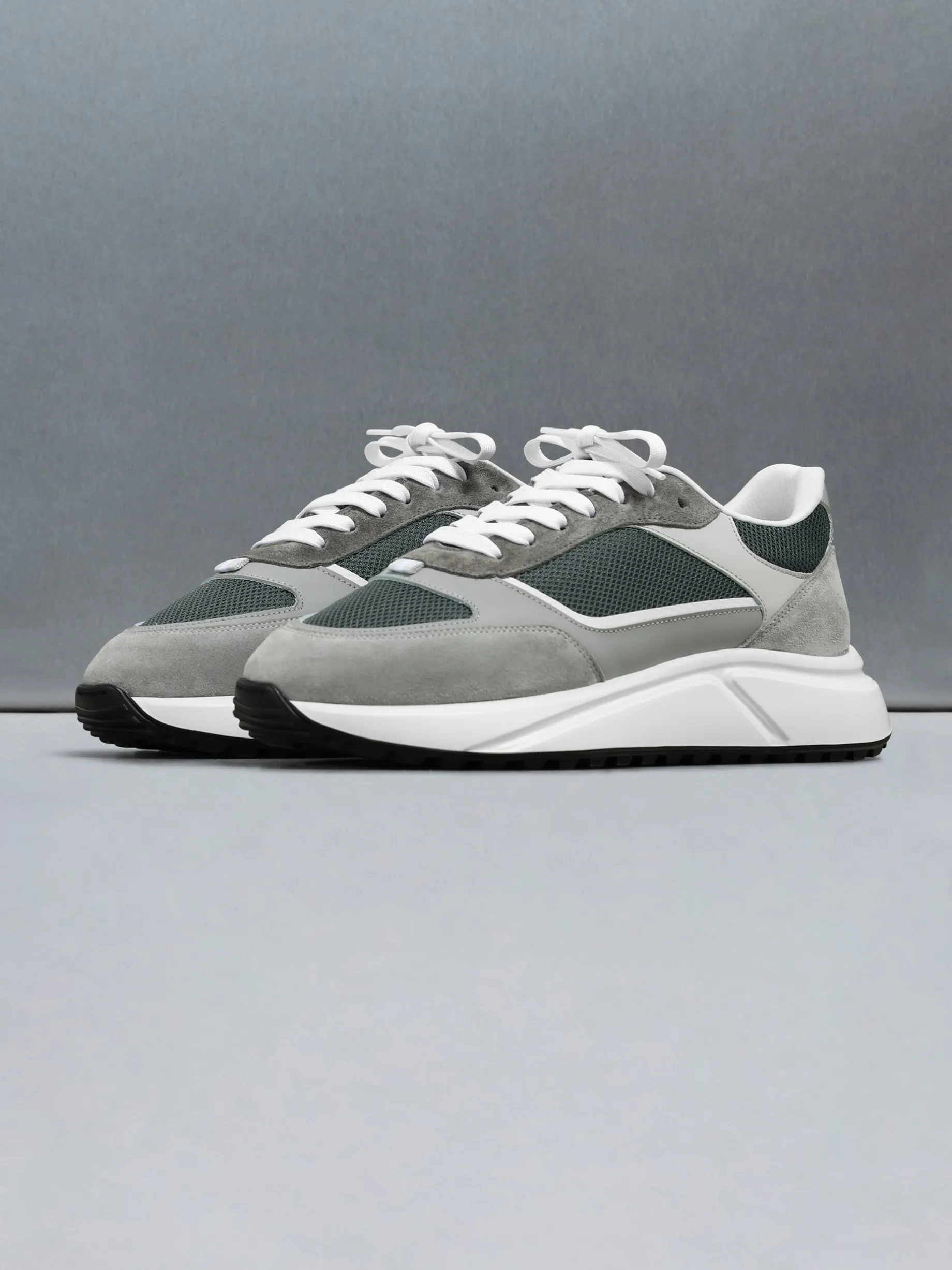 Technical Runner - Dusty Olive