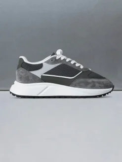 Technical Runner - Forest Grey