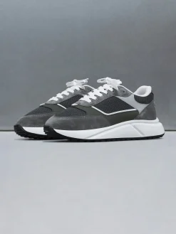 Technical Runner - Forest Grey