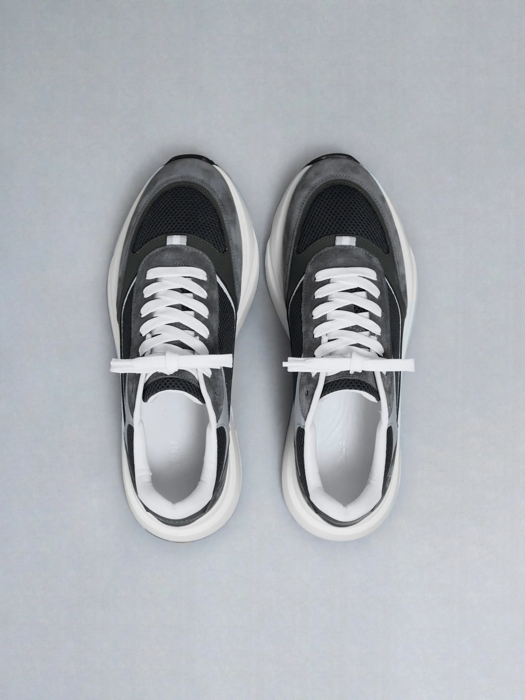 Technical Runner - Forest Grey