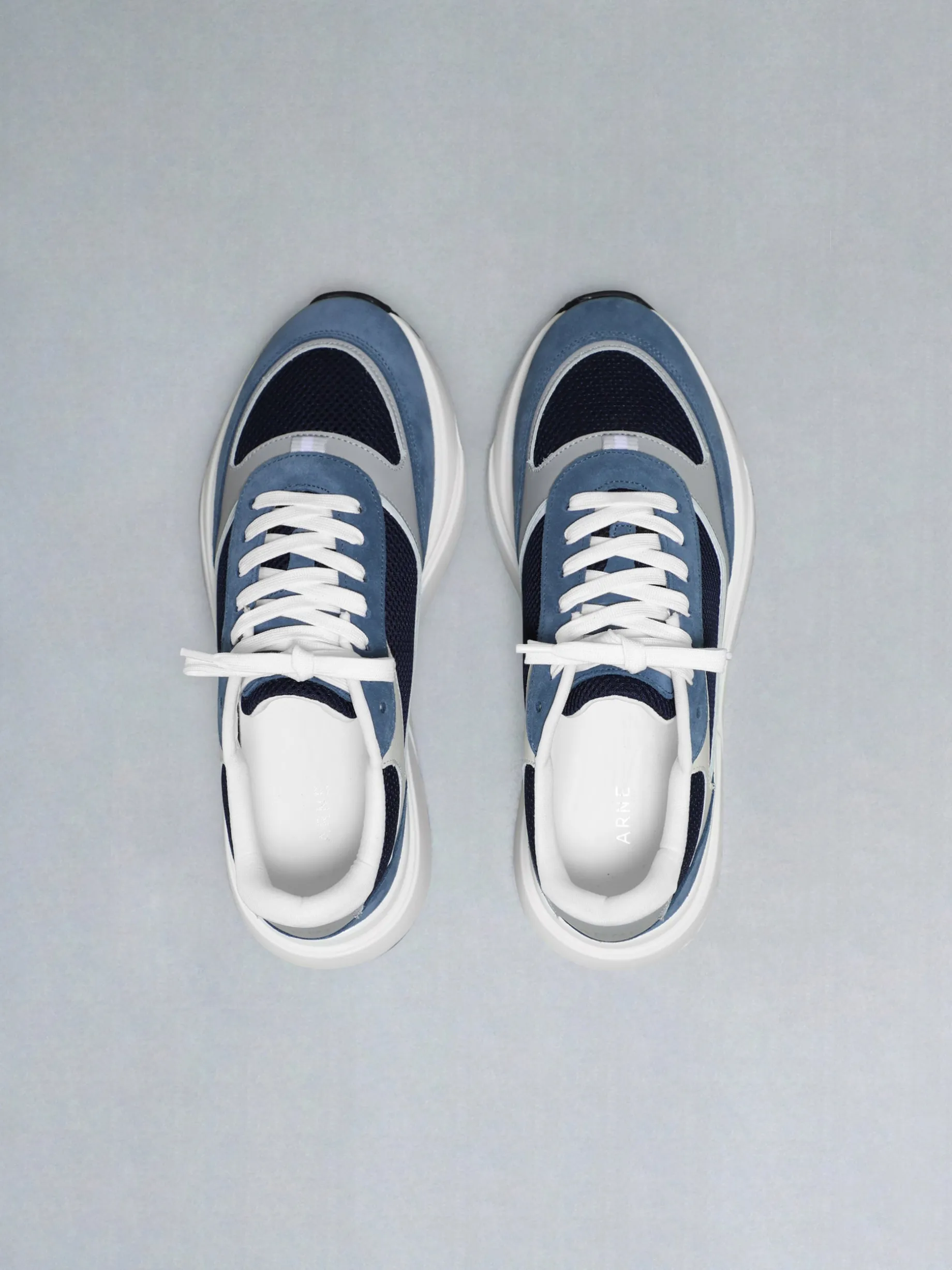 Technical Runner - Pacific Blue