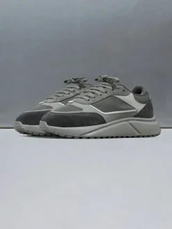 Technical Runner - Triple Tonal Grey