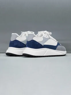 Technical Runner - White Pacific