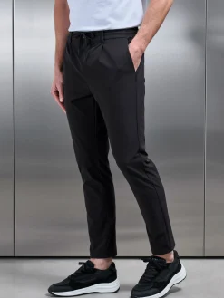Technical Stretch Chino Trouser - Black