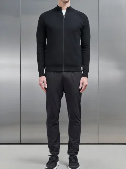 Technical Stretch Chino Trouser - Black